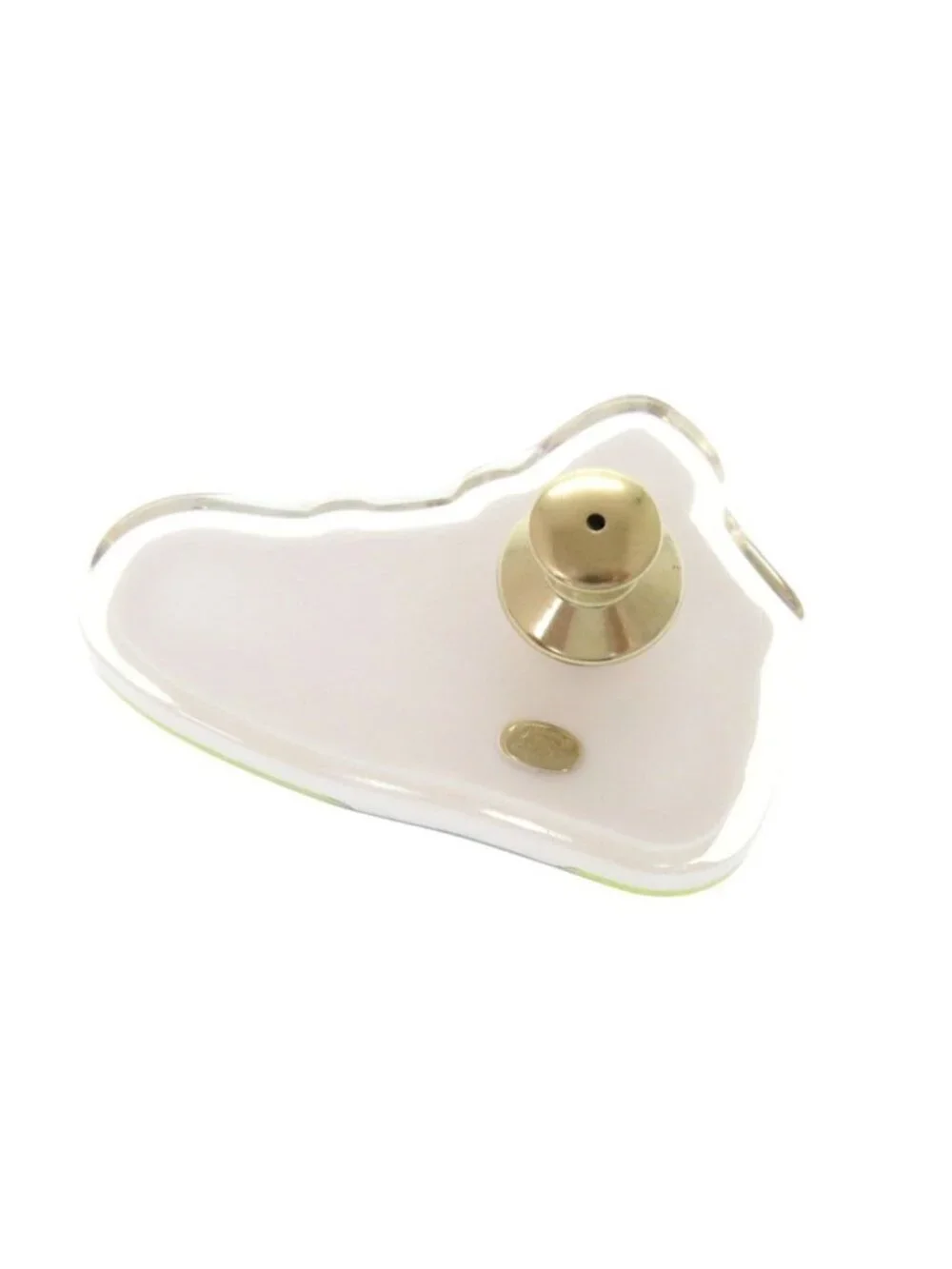Chanel Sneakers CC Logo Plastic Multicolor Brooch